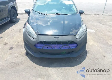 2018 Ford Fiesta S из США, поврежденный, VIN 3FADP4AJ0JM131607